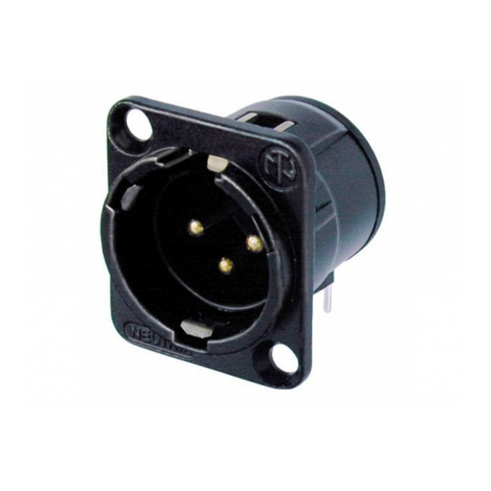 NC3MD-H-B панельный разъем Neutrik