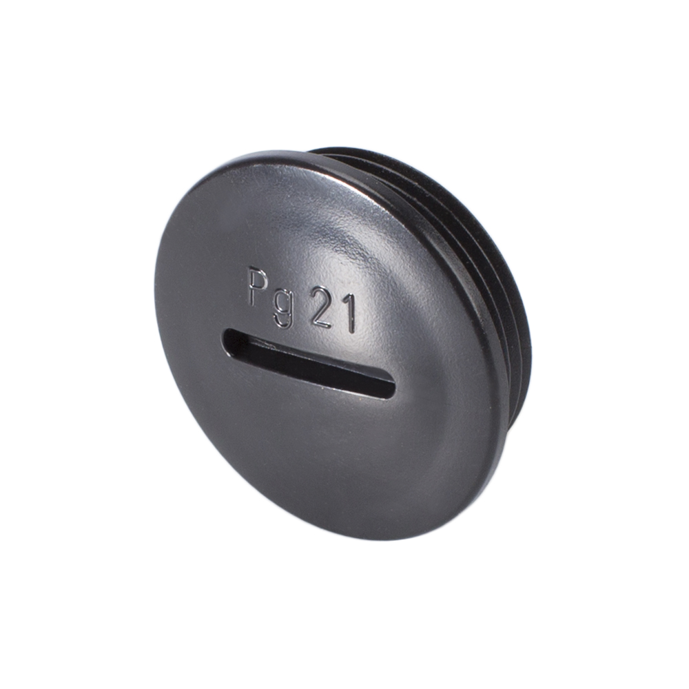 PGA21 заглушка пластиковая черная Sommer Cable