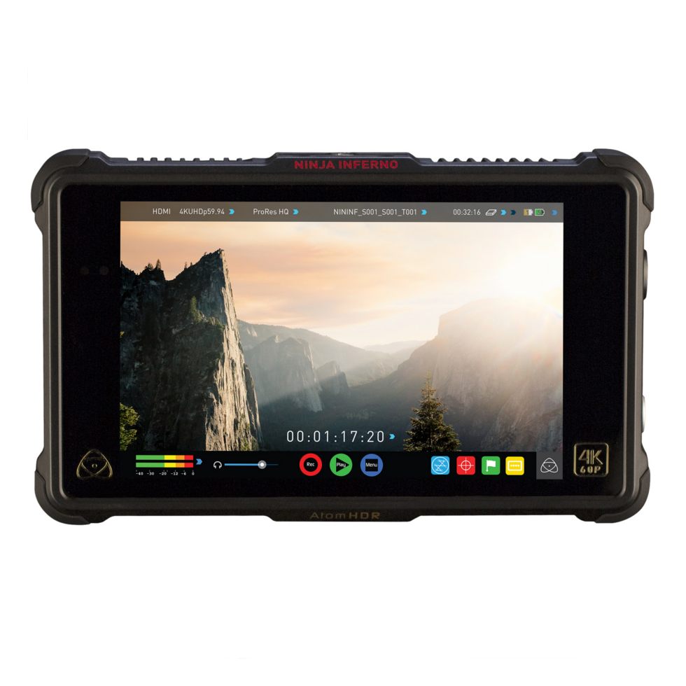 Shogun Inferno (travel case) накамерный рекордер Atomos