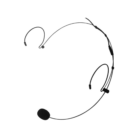 HM-20UJ BLK головной конденсаторный микрофон Nady