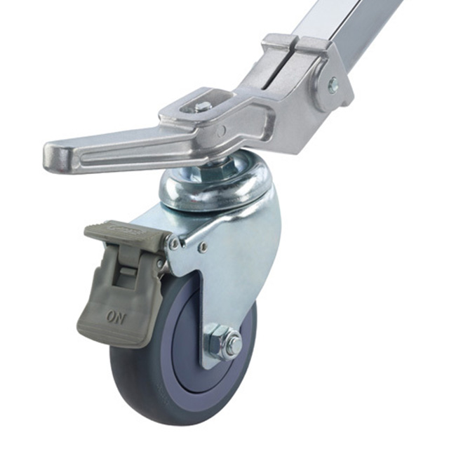KC-100G Casters dia/100mm leg size 30x30mm комплект колёс KUPO