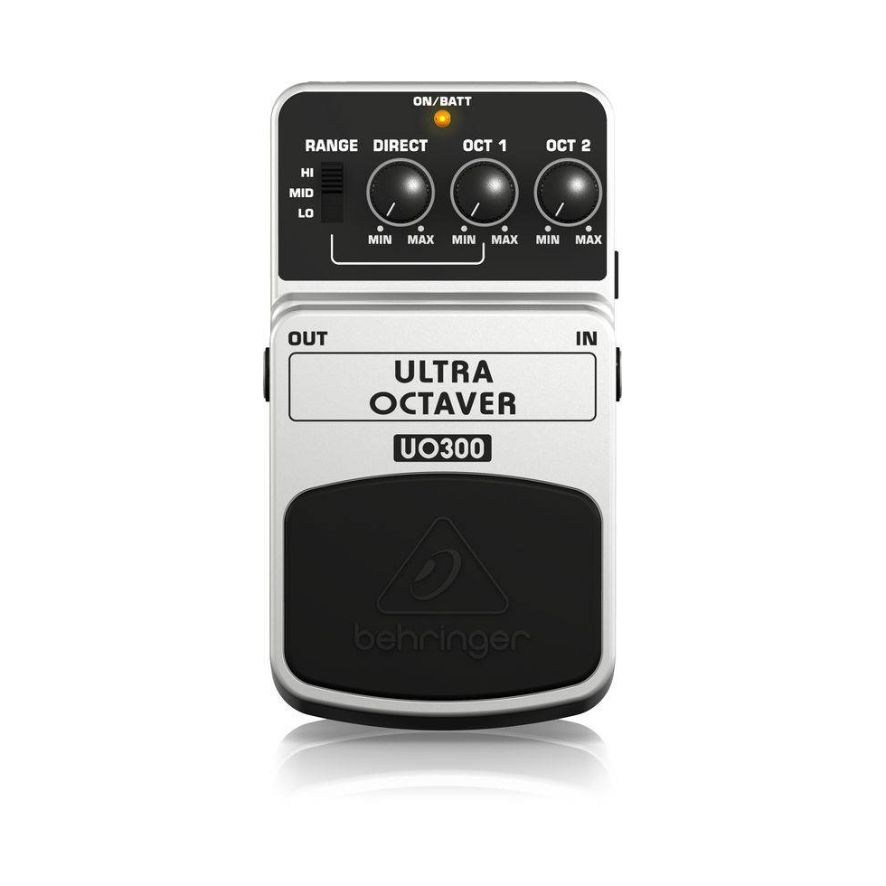 UO300 педаль ультраоктавер Behringer