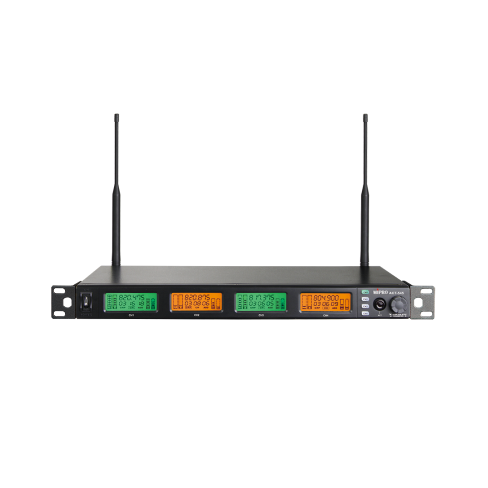 ACT-545 четырехканальный UHF приёмник MIPRO
