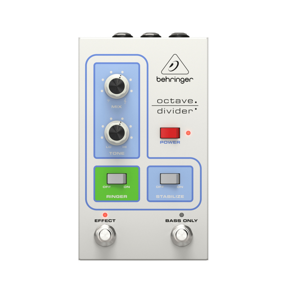 OCTAVE DIVIDER классический аналоговый октавер Behringer