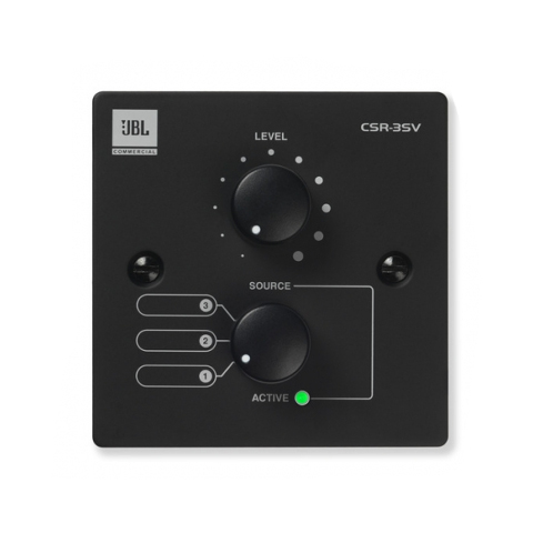 CSR-3SV-BLK настенный контроллер JBL