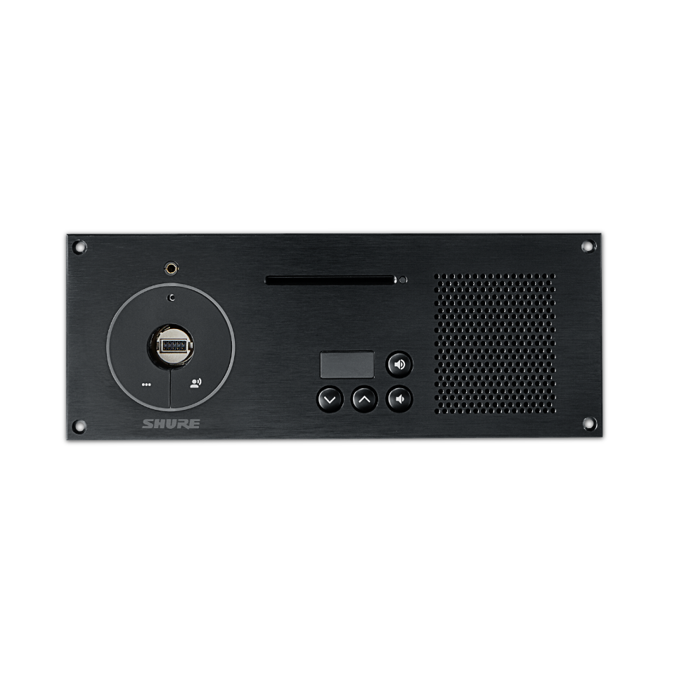 MXC620-F врезной микрофонный пульт Shure