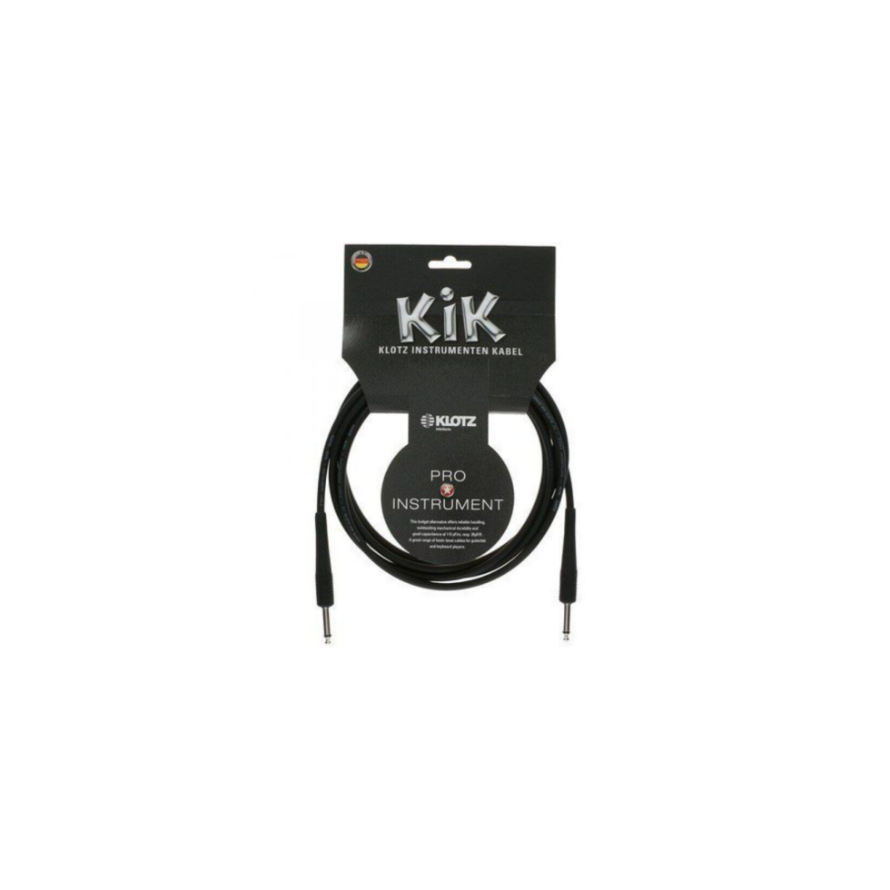 KIK6,0PPSW инструментальный кабель Klotz