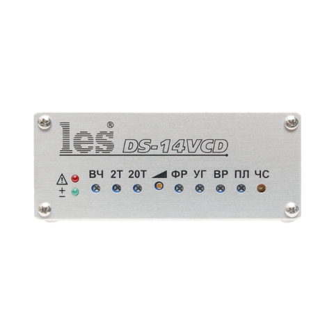DS-14VCD кабельный корректор Les