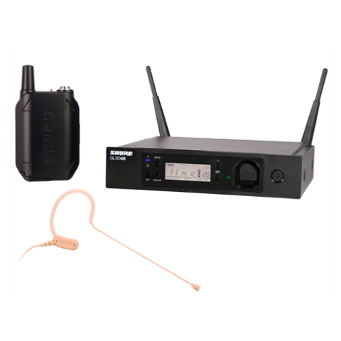 GLXD14RE/MX53 Z2 рэковая цифровая радиосистема Shure