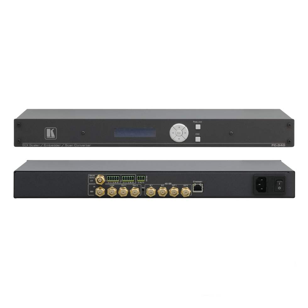 FC-340 масштабатор/эмбеддер/преобразователь развертки Kramer