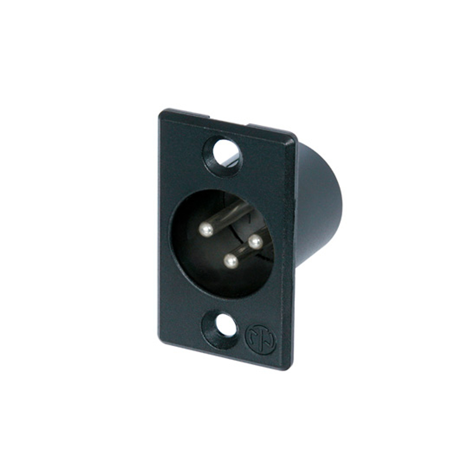 NC3MP-BAG панельный разъем Neutrik