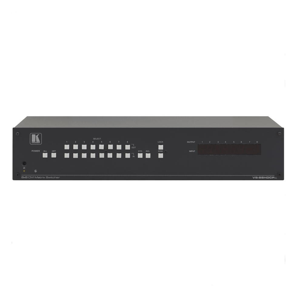 VS-88HDCPXL матричный коммутатор Kramer