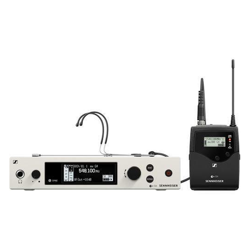 ew 300 G4-HEADMIC1-RC-BW радиосистема Sennheiser