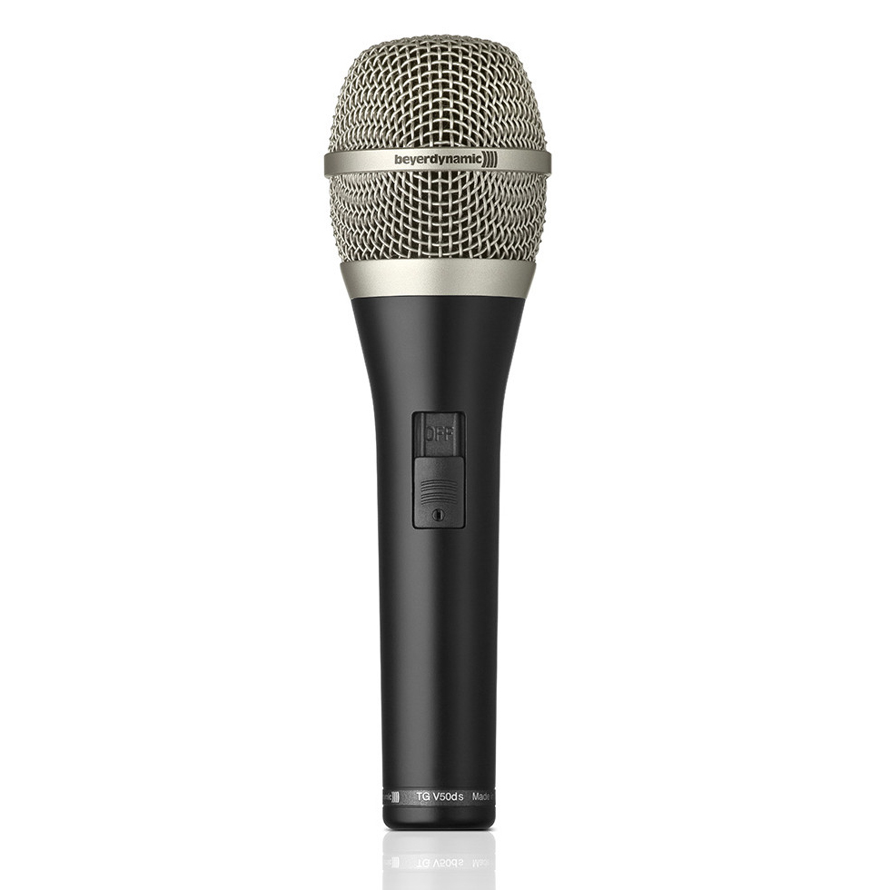 TG V50d s вокальный динамический ручной микрофон Beyerdynamic