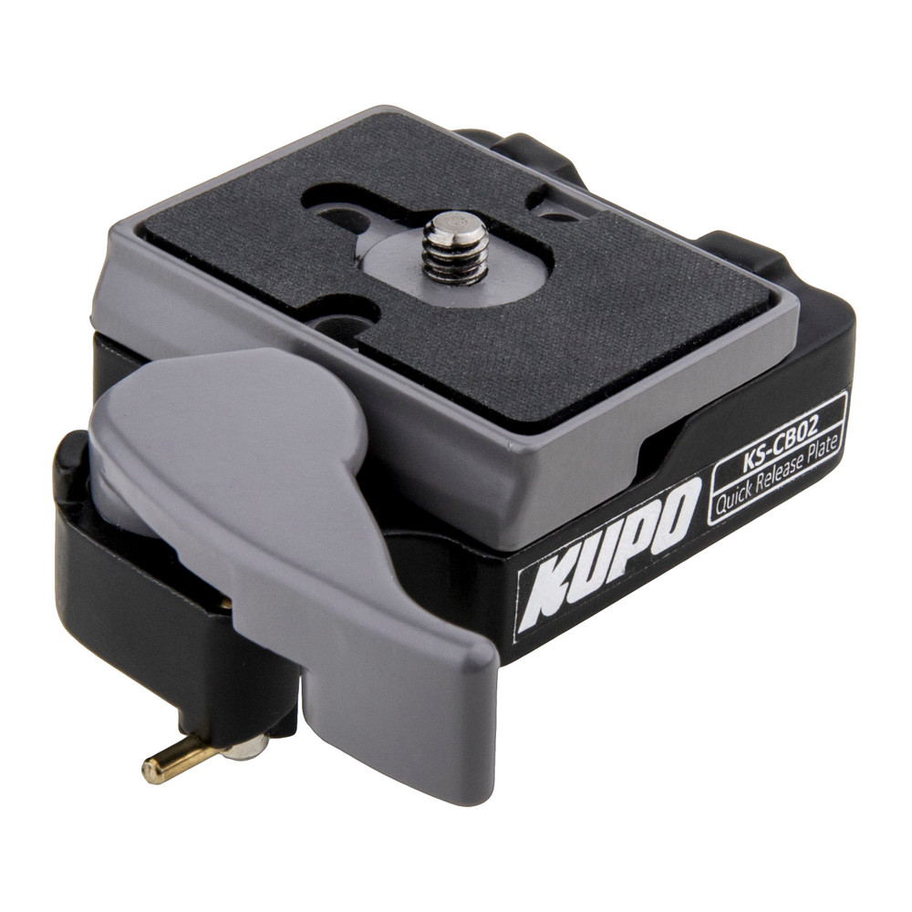 KS-CB02 Quick Release Camera Plate быстросъемная площадка KUPO