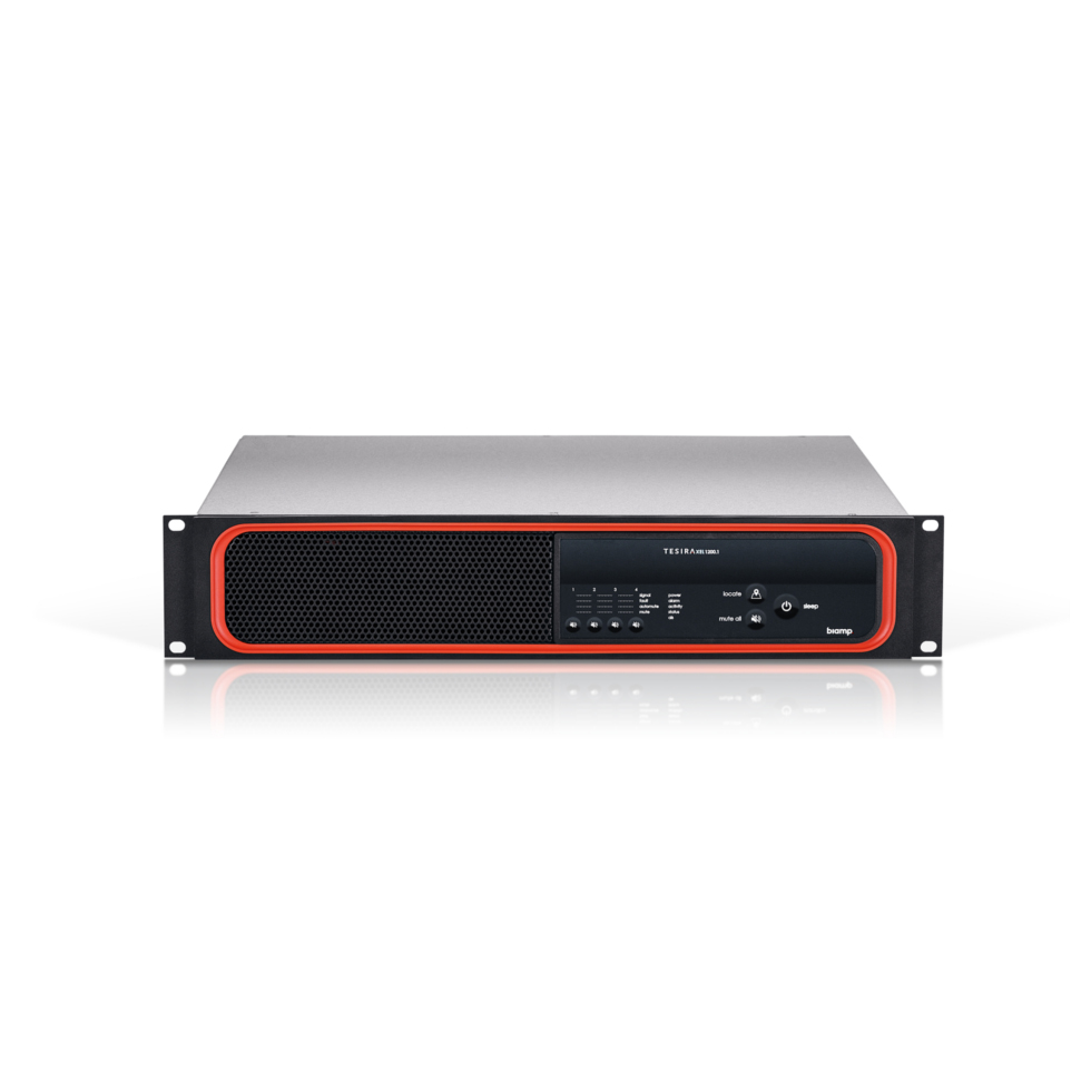 TesiraXEL 1200.1 усилитель Biamp