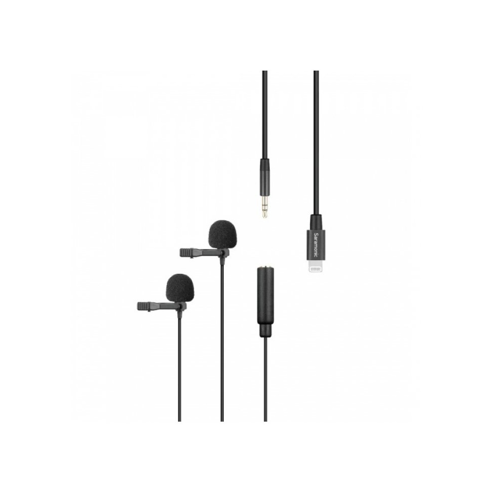 LavMicro U1C петличный микрофон Saramonic