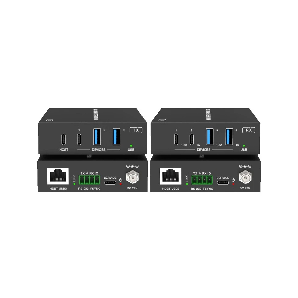 EX 100 USB 3.2 USB удлинитель по витой паре Dr.HD
