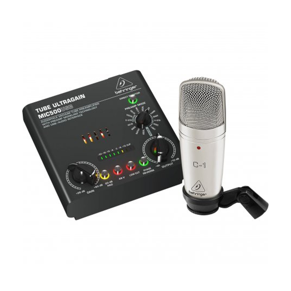 VOICE STUDIO набор для звукозаписи Behringer