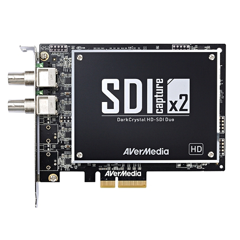 DarkCrystal HD-SDI Duo CD910 карта видеозахвата AVerMedia