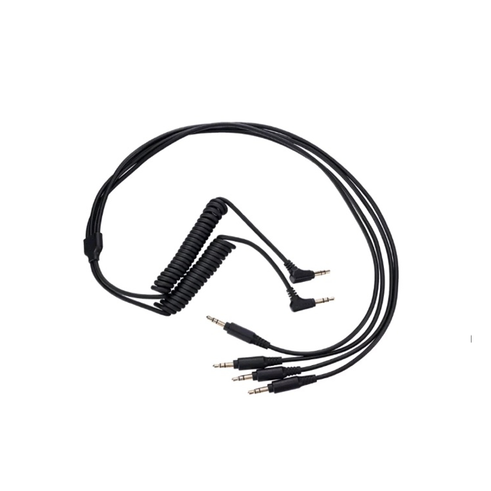 SR-C2019 кабель переходник 2TRSx4TRS Saramonic