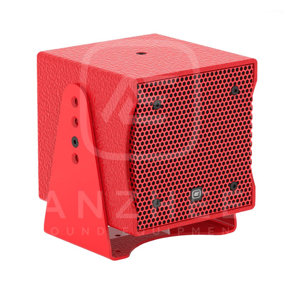 MINI Cube 9 (red) пассивная акустическая система Anzhee