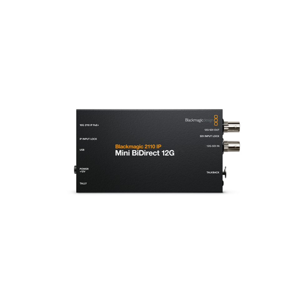 2110 IP Mini BiDirect 12G конвертер Blackmagic