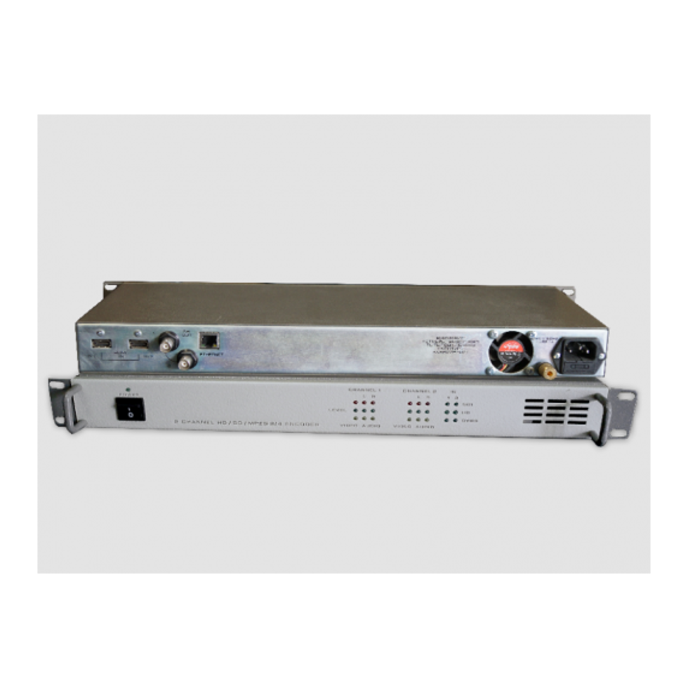 COD-2хHDMI-MP4/2 двухканальный кодер Teleview