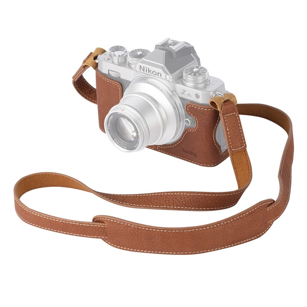 3481 кожаный защитный получехол Smallrig