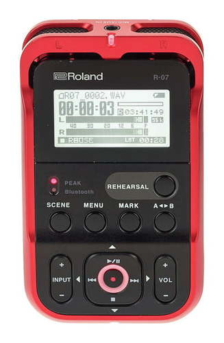 R-07 (RD) портативный рекордер Roland