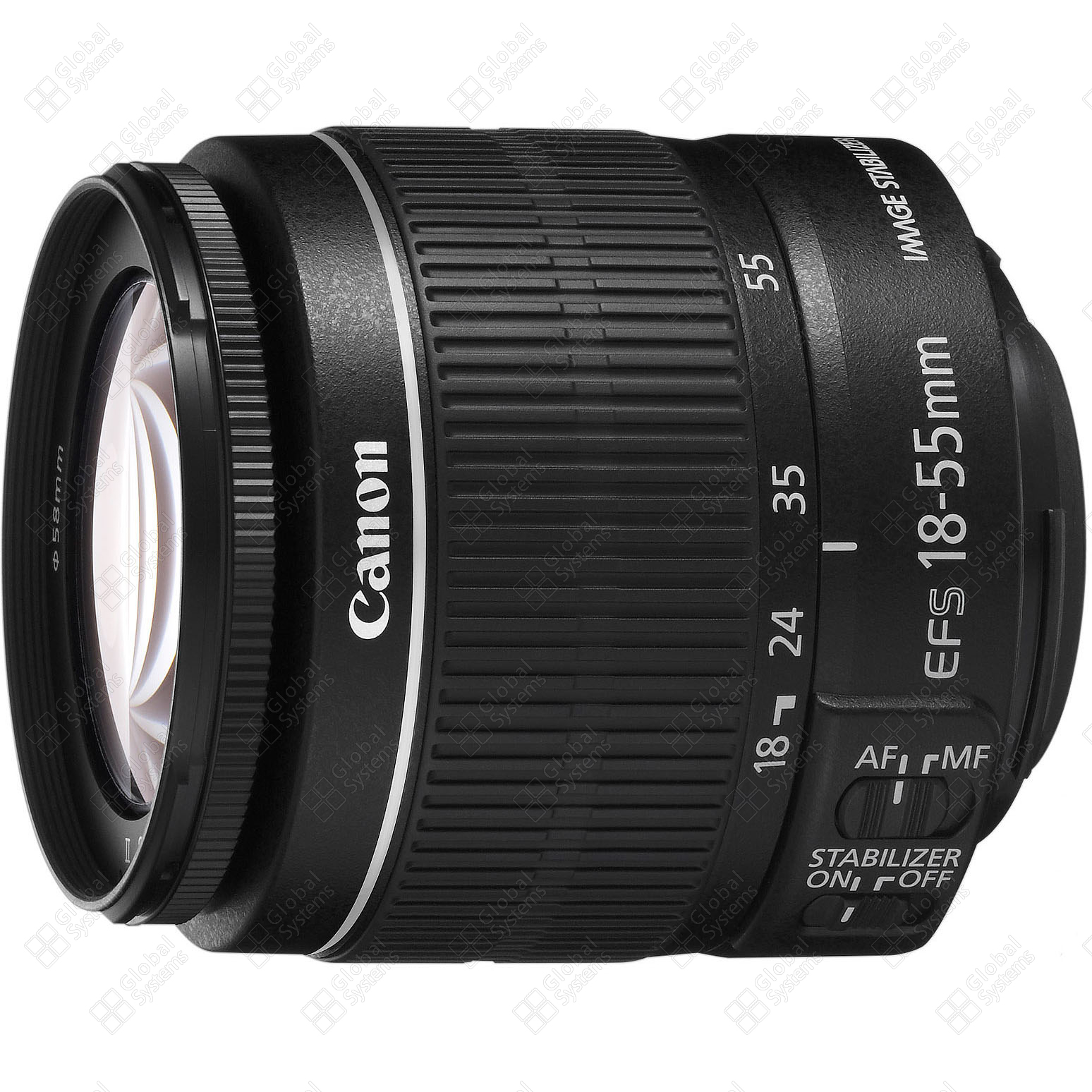 EF-S 18-55mm f/3.5-5.6 IS II объектив Canon