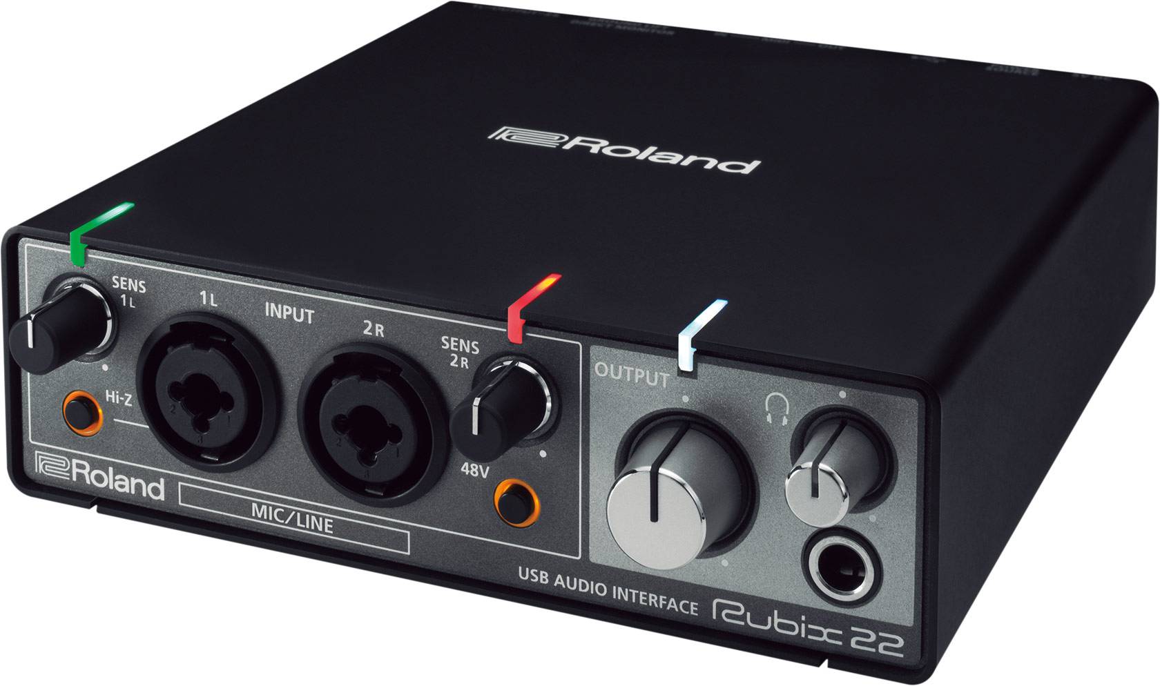 RUBIX22 внешний аудиоинтерфейс Roland