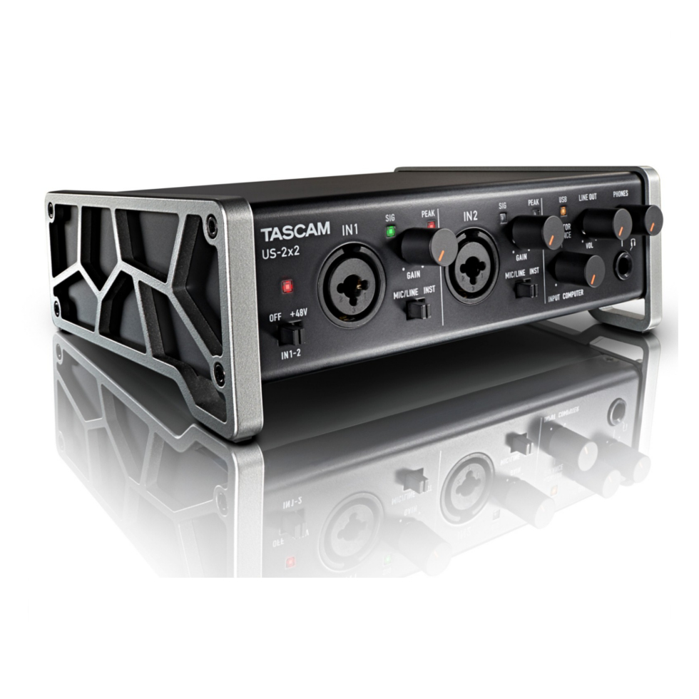 US-2x2 USB аудио/MIDI интерфейс Tascam