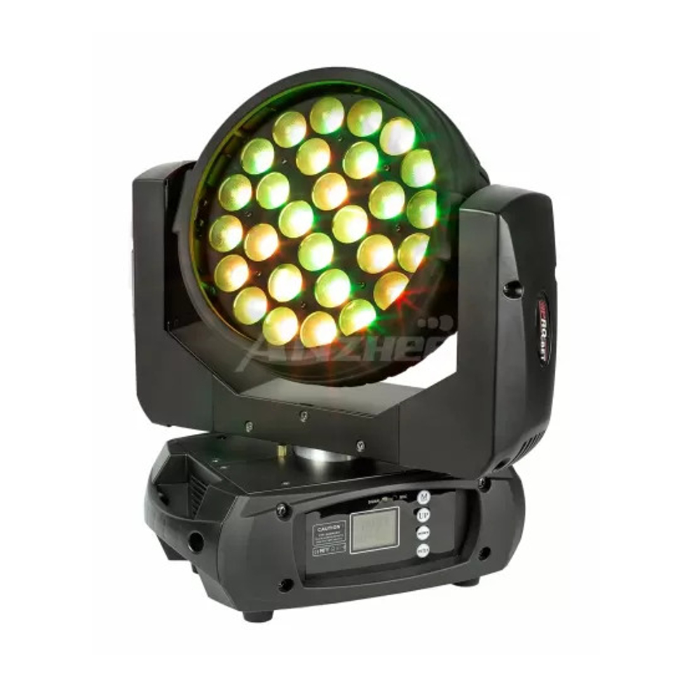WASH 28-12Z RGBWA+UV cветодиодный вращающийся прожектор PROCBET