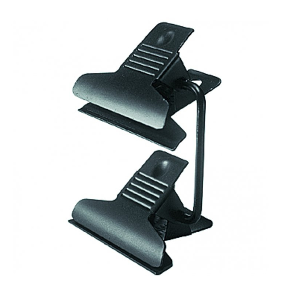 375 зажим двойной Manfrotto