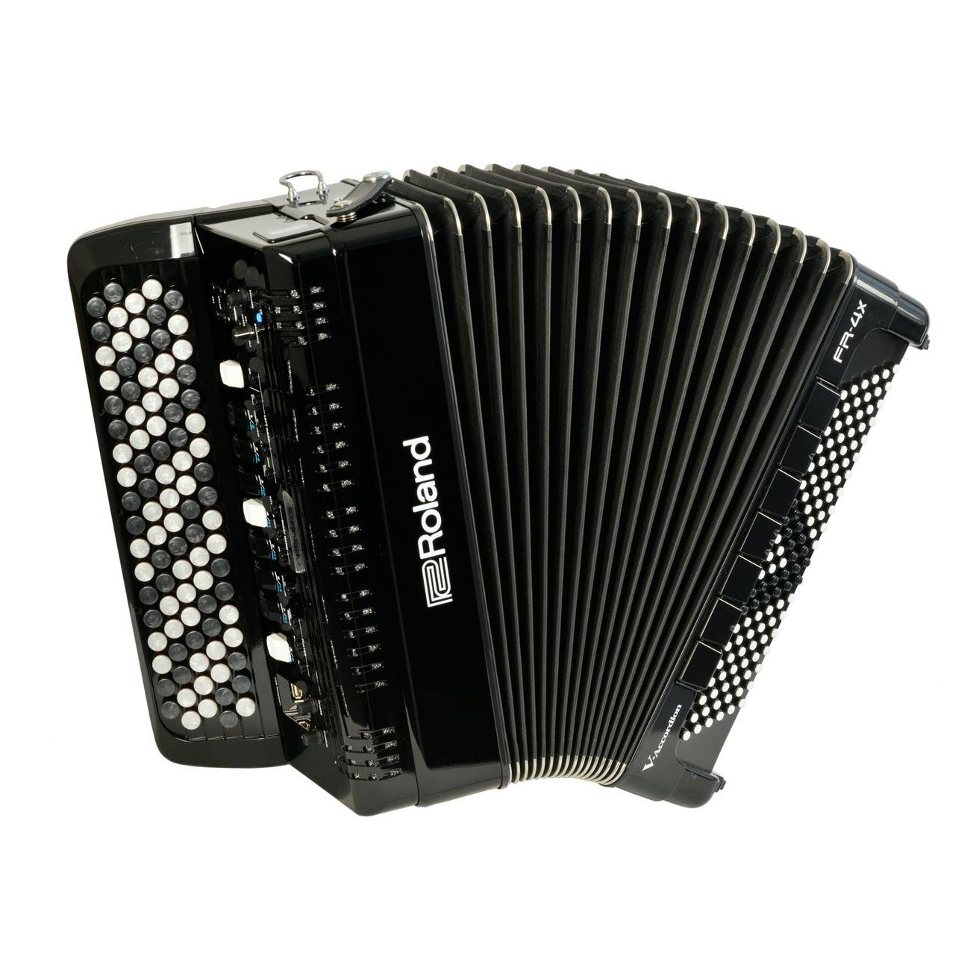 FR-4XB BK цифровой баян Roland