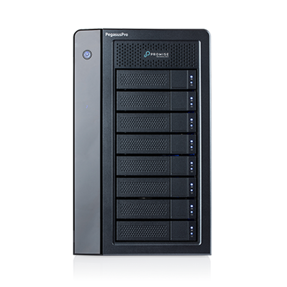 PegasusPro R8 15.36TB дисковый массив Promise