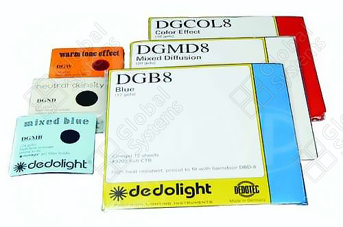 DGB8 комплект фильтров Dedolight