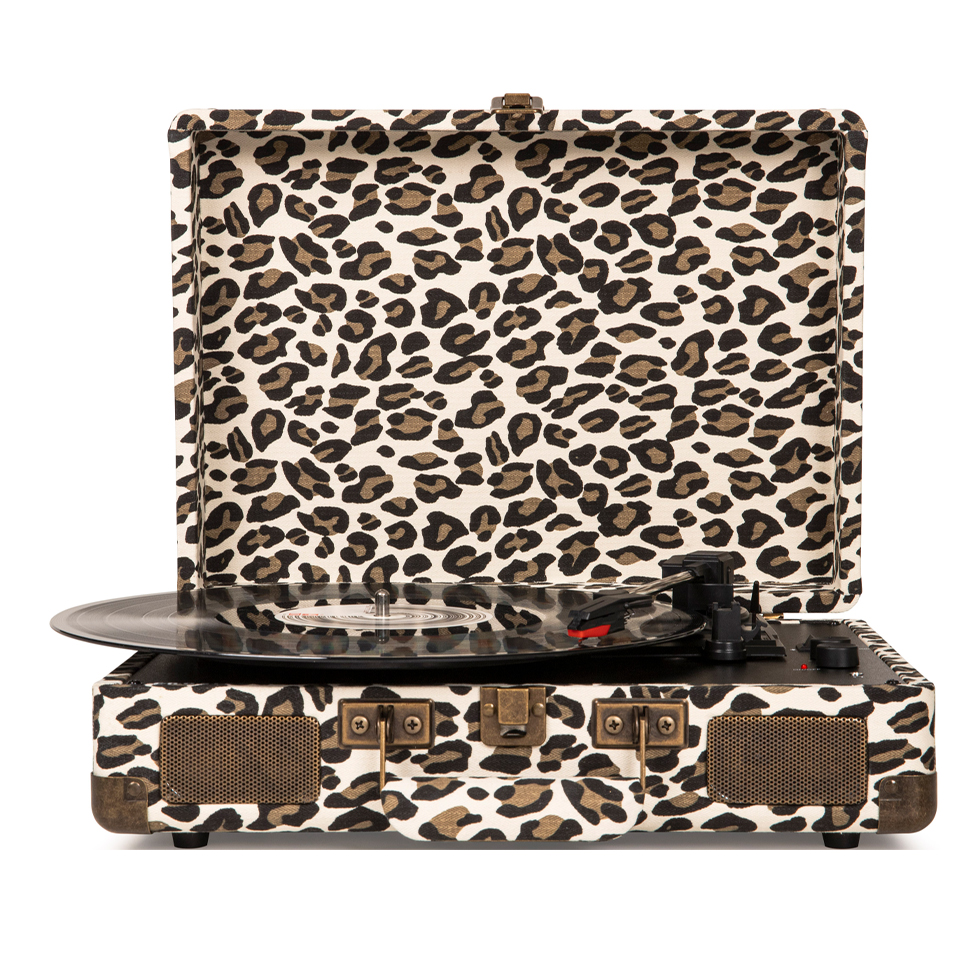 CRUISER DELUXE Leopard виниловый проигрыватель CROSLEY