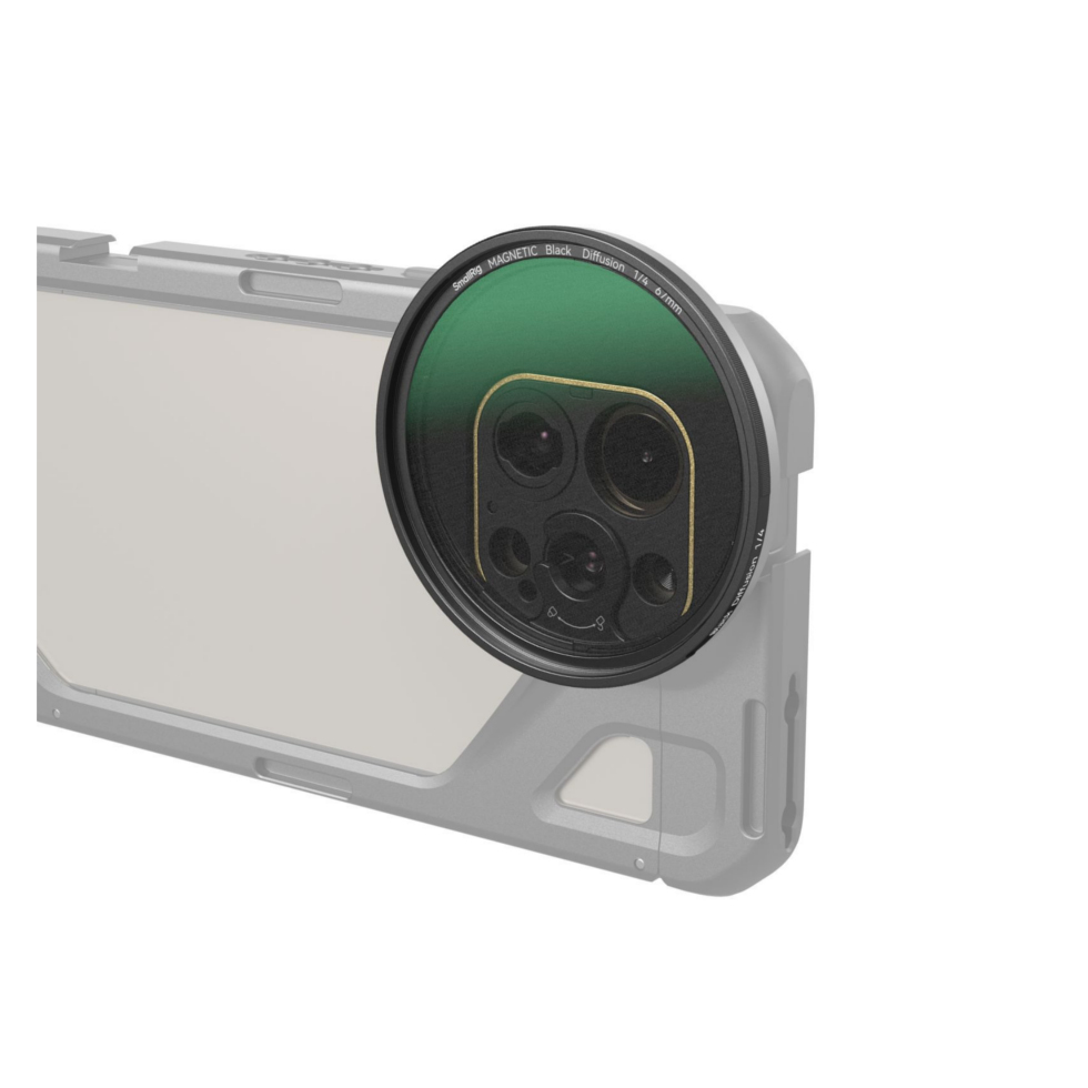 4583 светофильтр магнитный 67мм диффузионный 1/4 Effect Black Mist Smallrig