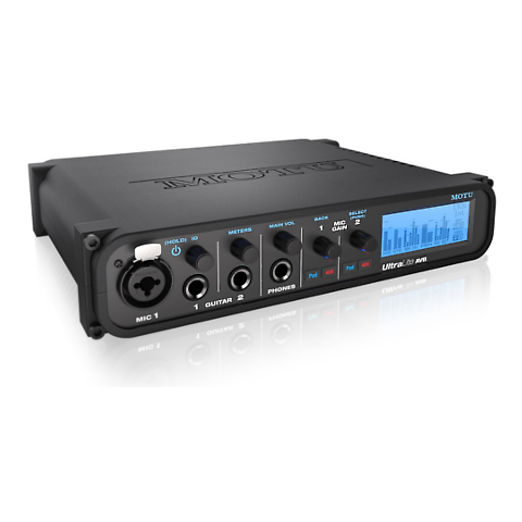 UltraLite AVB аудиоинтерфейс MOTU