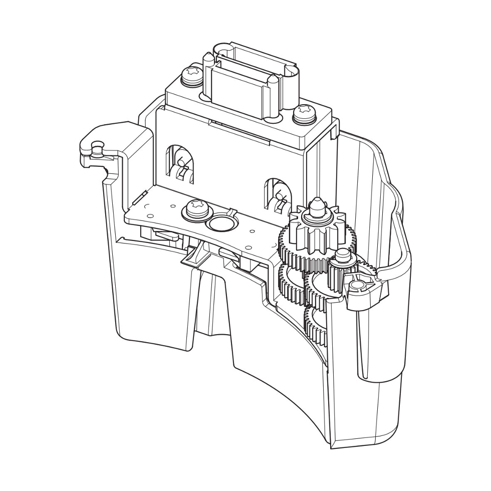 ET-D75MKS10 пошаговый двигатель Panasonic