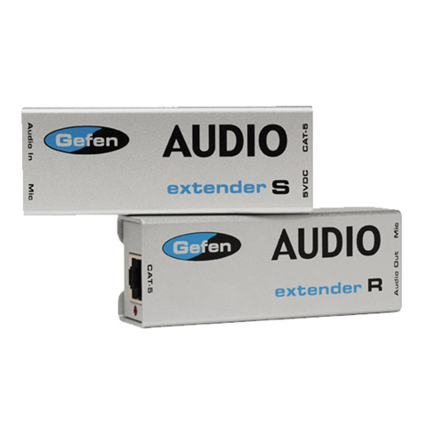 EXT-AUD-1000 комплект устройств для передачи сигнала Gefen