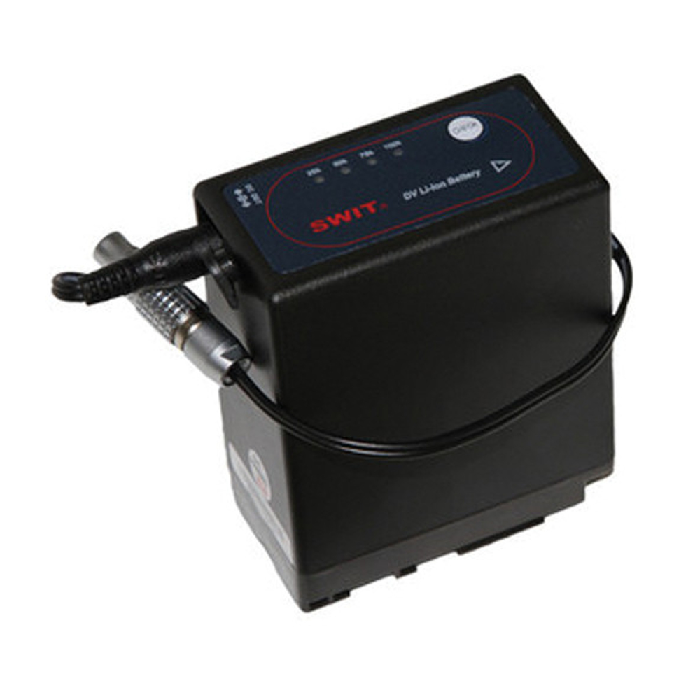 11-0648 SWIT Replacement Battery аккумулятор совм. с Sony NP-F970/F770, Barrel-2pin Lemo Teradek