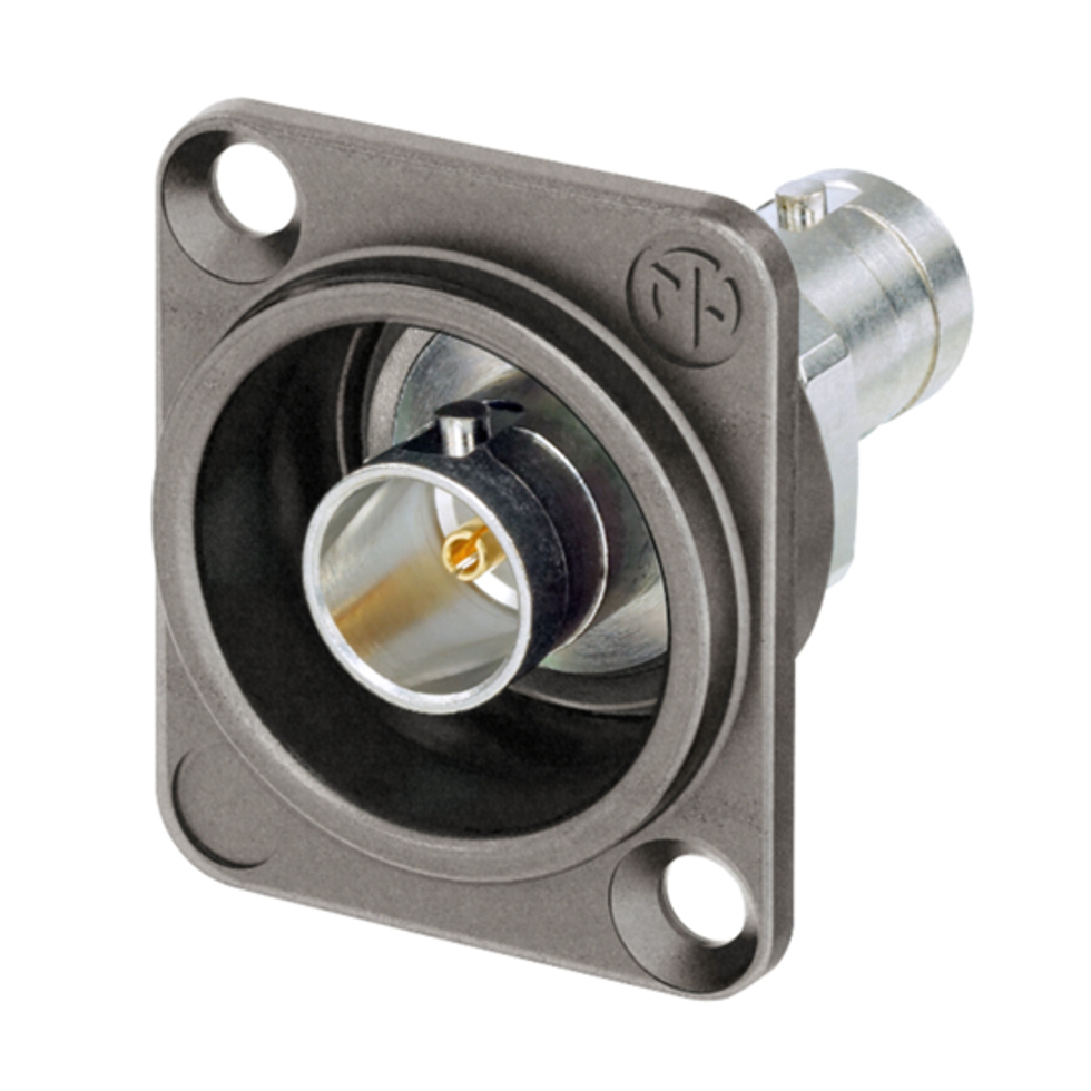 NBB75DFGX панельный разъем BNC Neutrik