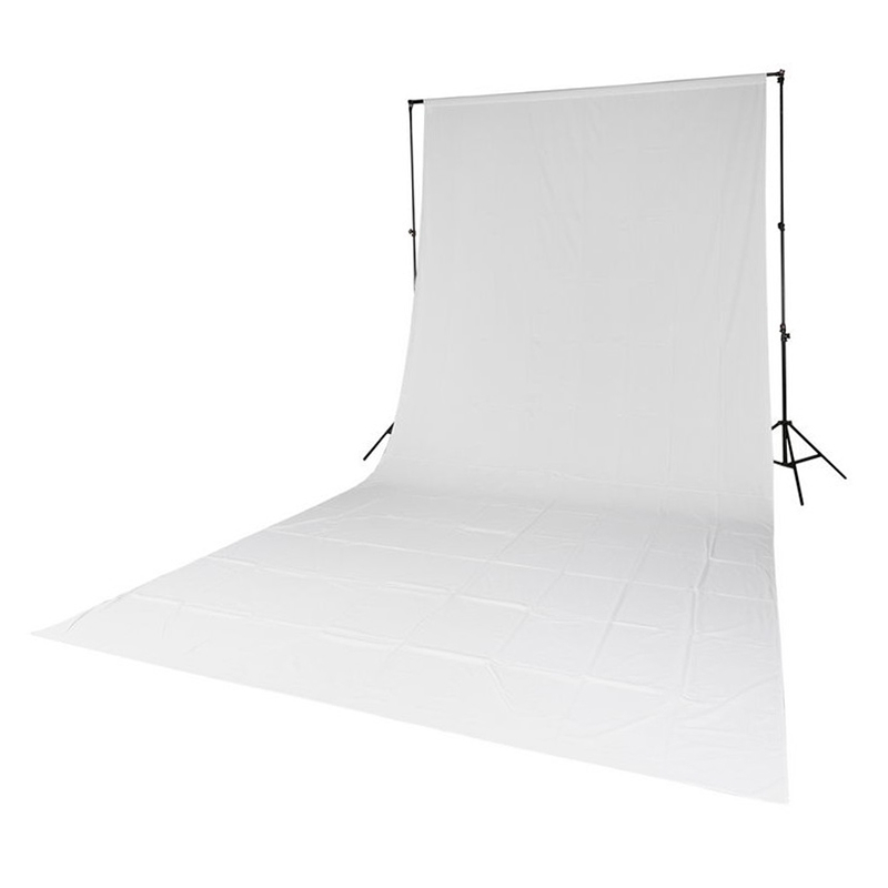 MB36 white фон муслиновый 3х6 м, белый E-Image