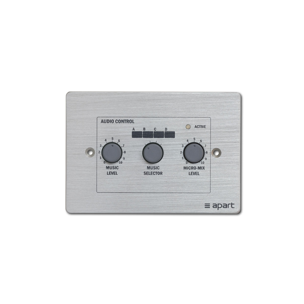 PM1122R врезная проводная панель удаленного управления Biamp