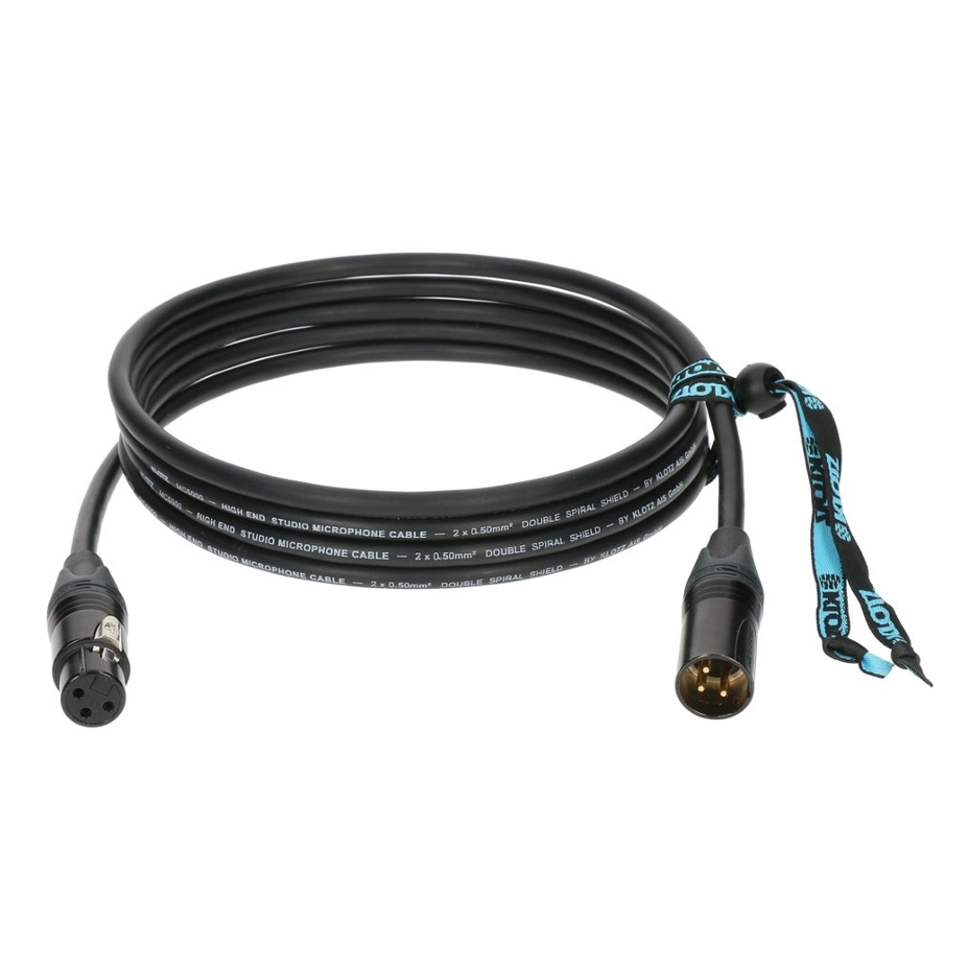 M5FM15 микрофонный кабель Klotz