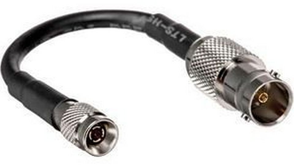 101999-02 кабель mini BNC to standard female BNC SDI AJA