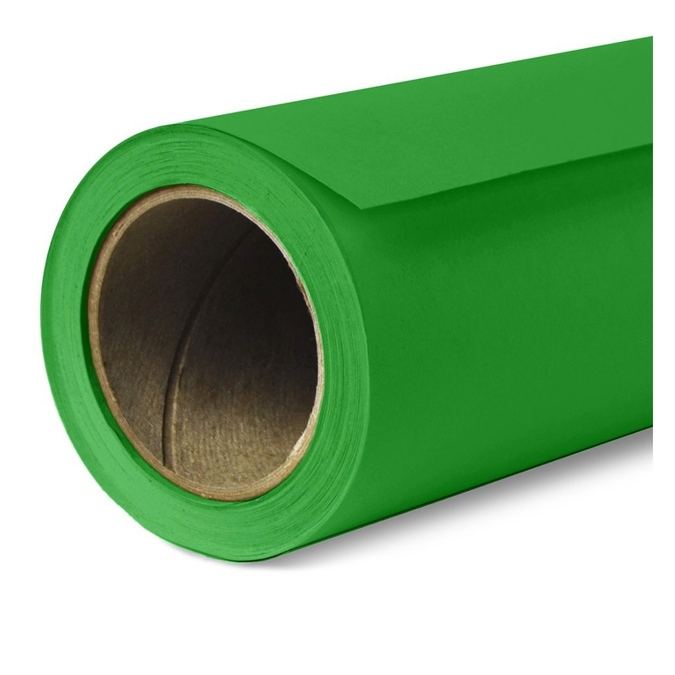 SA 46-1253 бумажный фон 1,35х11м, цвет TECH GREEN Savage